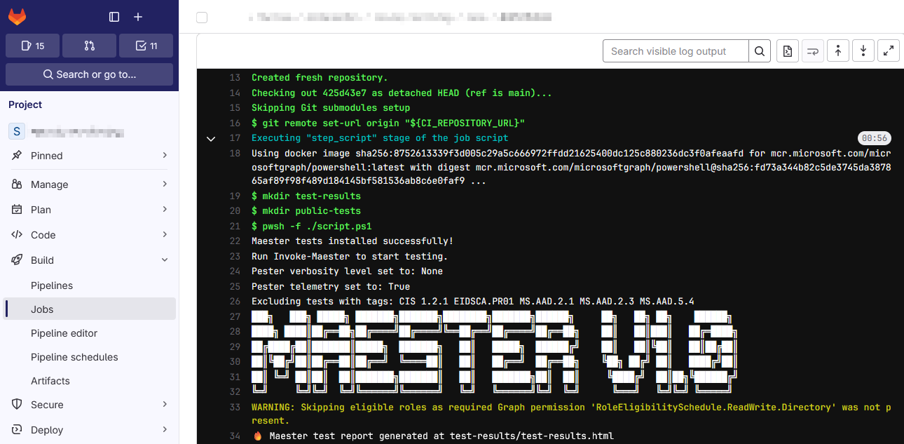 Maester Gitlab