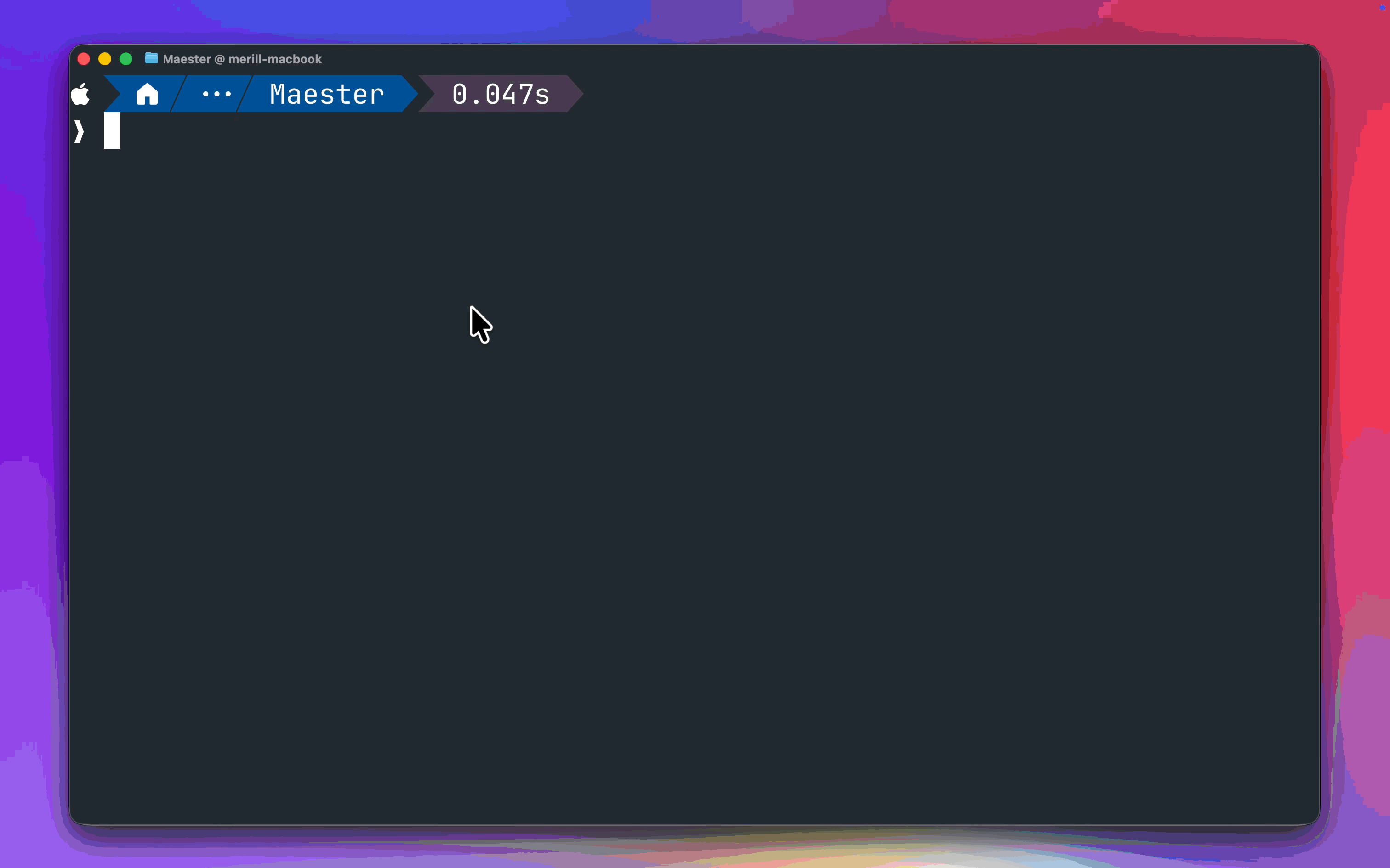 Maester running in a terminal and producing an interactive HTML report